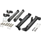 Ciro 60621 Black Extended Frame Mounted Adjustable Highway Peg New. Price: $309.99.