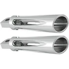 Arlen 06-470 Chrome Deep Cut Ness-tech Male Mount Foot Pegs For Harley New. Price: $170.95.