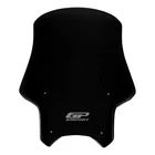 Gp Kompozit Windshield Windscreen Black For Cfmoto 250NK / 300NK 2018-2023 New. Price: $135.00.