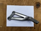 2005-2006 Kawasaki Z750S Left Passenger Footpeg & Bracket 35063-1064 Used. Price: $35.00.