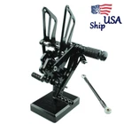 Fxcnc Adjust Rearset Footrest Peg For ZX636 99-02 Ninja ZX6R 2009-2020 New. Price: $117.69.