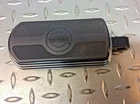 88-25 Harley Davidson Touring Dyna Softail Xl Left Burst Rectangular Footpeg Used. Price: $45.00.