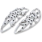 Arlen Ness Driver Boards 10-GAUGE Chrome 06-860 New. Price: $522.23.