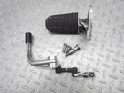2012 12-17 Honda GL1800 Goldwing Front Left Rearset Shift Lever Foot Peg Bracket Used. Price: $92.06.