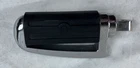 Harley Davidson Genuine Slotted Chrome Rubber Right Side Footpeg 43280-01 Used. Price: $34.20.