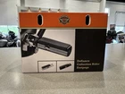 Harley-davidson Defiance Rider Footpegs Chrome, Fits Softail Models 50500803 New. Price: $120.00.