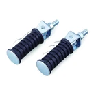 Bikemaster Buddy Footpegs 10MM 16-187 New. Price: $8.05.