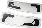 Slyfox SF-905-00-2 Driver Floorboards Black Polished Billet Aluminum Harley New. Price: $373.72.