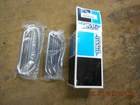 Drag Specialties P17-0433B Sweeper Passenger Floorboards, Black New. Price: $74.99.