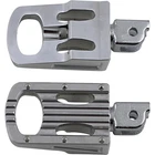 Biltwell Inc. 7005-303-03 Punisher Driver Footpegs Polished Regular New. Price: $139.95.