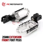 For Bmw R1200GS 2004-2012 1INCH Front Lowering Wide Touring Rider Foot Pegs New. Price: $68.18.