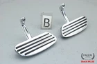 2005 Harley Electra Glide Cvo Back Rear Foot Board + Mount Set Chrome #4138 Used. Price: $99.44.