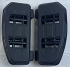 Harley-davidson Genuine 24-UP Rider Switchback Mini Footboards 50502584 50502583 Used. Price: $180.00.