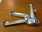 Aprilia Rsv/ Tuono 2004-09 Rear Left Exhaust And Footrest Support AP8154071 New. Price: $181.62.