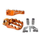 Fastway Evo Air Motorcycle Foot Pegs Orange For Yamaha YZ250F YZ450F Fx New. Price: $272.90.