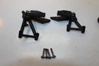 2024 Kawasaki Klr 650 Rear Back Foot Rests Pegs Steps Set Pair 34003-0194-18R Used. Price: $74.99.