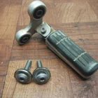 1993 1994 Yamaha GTS1000A Left Rear Back Passenger Peg Foot Rest 4BH-27430-01-00 Used. Price: $79.95.