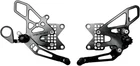 Vortex Adjustable Rearsets Version 2 Black #RS188K Bmw 1000 Rr/s HP4 New. Price: $396.06.