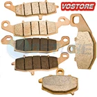 Front & Rear Sintered Brake Pads Fits 2006-2015 Kawasaki Ninja 650R EX650 New. Price: $30.00.