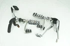 2008 Harley Dyna Fxdwg 105TH Wide Glide Oem Left Right Foot Brake Control Pegs Used. Price: $161.19.