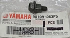 Nos Genuine Yamaha 3KJ Factory Hardware Special Bolt Part New Oem 90109-063F5. Price: $6.89.