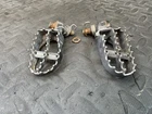 1995- 1999 Honda CR125R CR250R Oem Footrests Pegs Steps Front Used. Price: $19.99.