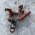 85 Honda Oem Footpegs Rest Mount Bracket 5-Q Used. Price: $30.00.