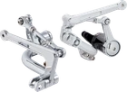 Arlen Ness Mid Controls Chrome Flt '00-'07 420-142 New. Price: $1225.00.