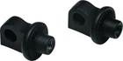 Kuryakyn 6775 Adjustable Stop Splined Peg Adapter Black New. Price: $79.39.