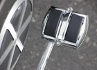 Suzuki Volusia 800 Intruder 1500 Boulevard C50T M50 C90 Chrome Pedal Cover New. Price: $8.95.