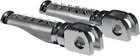 Emgo Slash-cut Style Footpegs Rider 50-11231A New. Price: $38.99.