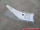Yamaha Chappy LB50 LB80 Carburetor Cover - White // New High Quality. Price: $16.58.