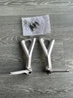 Ducati Panigale V4S, 2020-23 Pillion Footrests Hangers P.n. 82433601A, 82433591A Used. Price: $173.43.