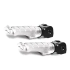 Silver Billet R-fight Front Foot Pegs For Ducati Multistrada 620 All Year New. Price: $63.00.