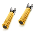 Gold M-grip Racing Front Foot Pegs Set For Ducati Monster 797 17 18 New. Price: $64.32.