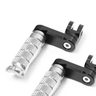Silver R-fight 1.5" Extended Front Foot Pegs For Tiger 933I 900 03 04 05 New. Price: $59.25.