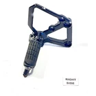 1987 To 1990 Honda Hurricane CBR600F, Foot Peg & Bracket, P/n 50630-MN4-770 Used. Price: $45.00.