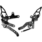 Driven Racing DRP-736 Tt Rearset, Anodized Black Finish New. Price: $463.58.