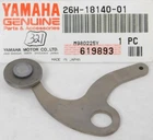 New Genuine Yamaha Royal Star Oem Shift Lever Pivot Selector Arm Spring Part. Price: $15.40.