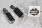 96-03 Harley Davidson Sportster Rider Foot Pegs Flames Used. Price: $64.95.
