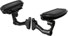 Adjustable Streamliner Passenger Footboard Black With Bracket #1 New. Price: $222.46.