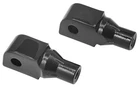 Kuryakyn Tapered Peg Adapter Mounts Gloss Black Rear #8866 New. Price: $51.15.