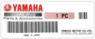 New Original Part Yamaha 1WS-2137W-00 Ecope MT07. Price: $98.94.