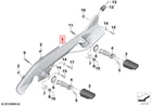 Genuine Bmw K26 0388 0440 0387 0340 Footrest Plate Left Silver 46717675289 New. Price: $374.40.