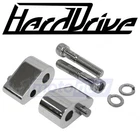 Harddrive Passenger Floorboard Extensions For 1986-1991 Harley Davidson Fltc Fa New. Price: $56.69.