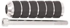 Mid Usa 44126 V-factor Chrome 3-3/4" 1" Extended Brake Shift Peg Harley Metric New. Price: $21.23.