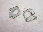 2000-2001 Buell Blast 500 Footrest Spacers Left Right L2132.TA Used. Price: $25.00.