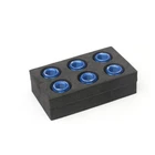Blue Cnc Racing Rear Sprocket Nuts M10 For Yamaha MT-09 Tracer 16-20 19 18 17 New. Price: $24.49.
