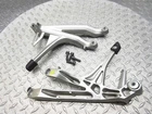 2015 14 Honda VFR800 Interceptor Oem Rear Passenger Foot Pegs Brackets Used. Price: $40.80.