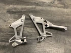 1990-93 VFR750F Interceptor Honda Oem Rear Left Right Passenger Footpeg Brackets Used. Price: $74.99.